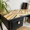 bureau coal black fusion mineral paint links sis and me