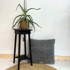 plantentafel fusion mineral paint coal black