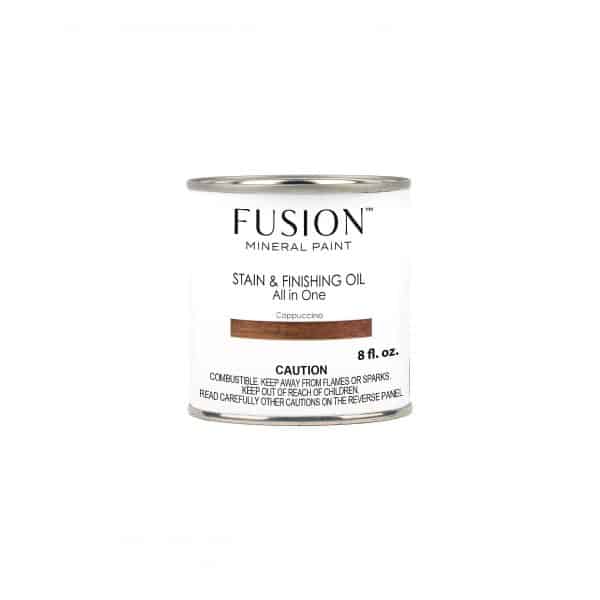 SFO cappuccino fusion mineral paint stain and finish oil