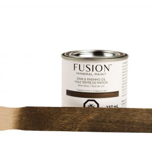 SFO cappuccino fusion paint stain and finish oil