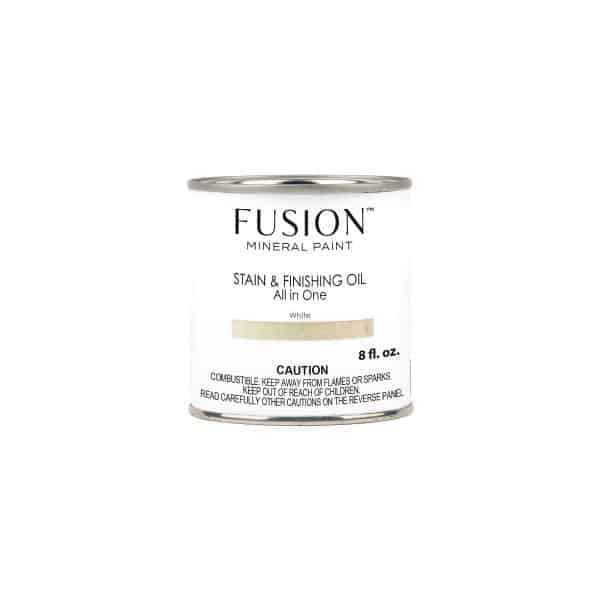 SFO white fusion mineral paint stain and finish oil