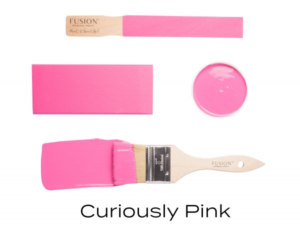 curiously pink fusion paint knalroze