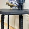 bijzettafel plantentafel donkerblauw midnight blue fusion mineral paint meubelverf