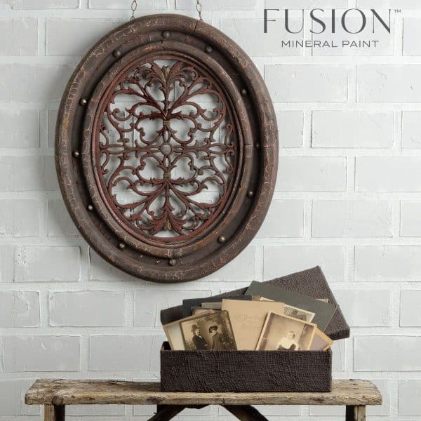 bruine meubelverf fusion mineral paint chocolate