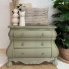 buikkast groene meubelverf fusion mineral paint lichen