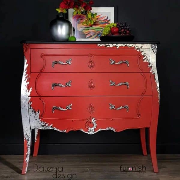 fort york red fusion mineral paint meubelverf rood