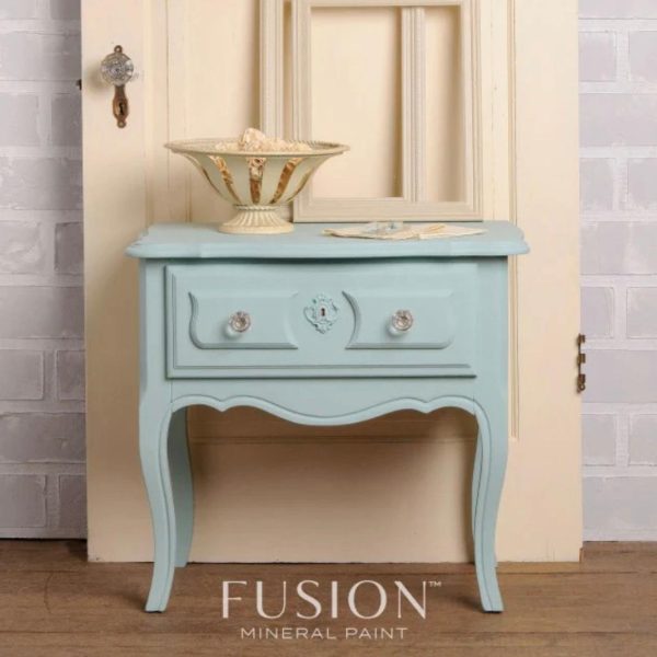 french eggshell fusion mineral paint blauw meubelverf
