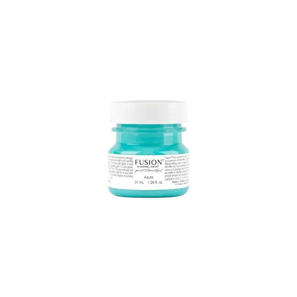 fusion mineral paint-azure-tester