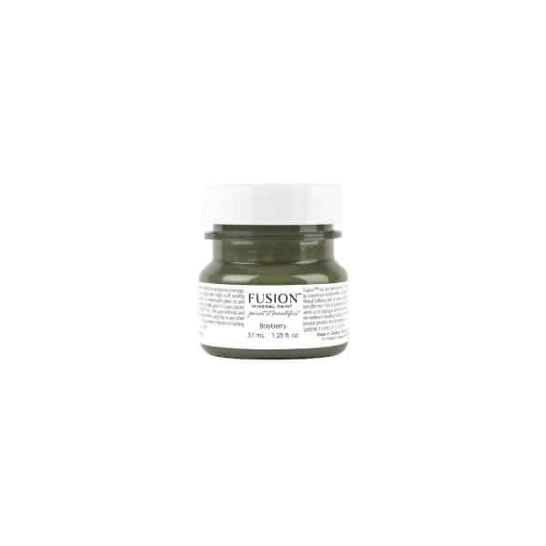 fusion mineral paint-bayberry-tester