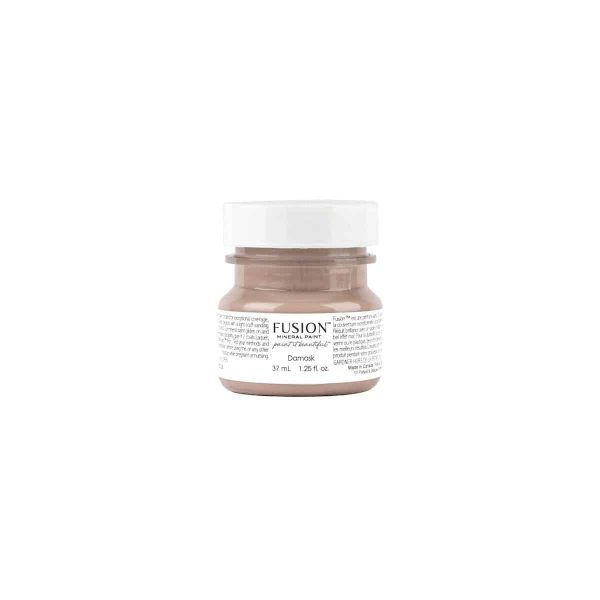 fusion mineral paint-damask-tester