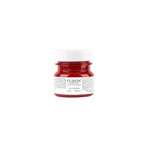 fusion mineral paint-fort york red-tester
