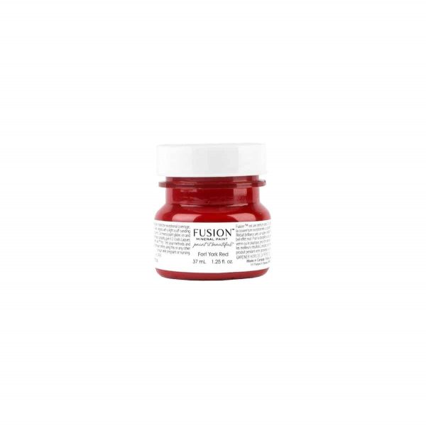 fusion mineral paint-fort york red-tester