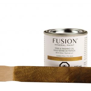fusion mineral paint golden pine stain and finish oil
