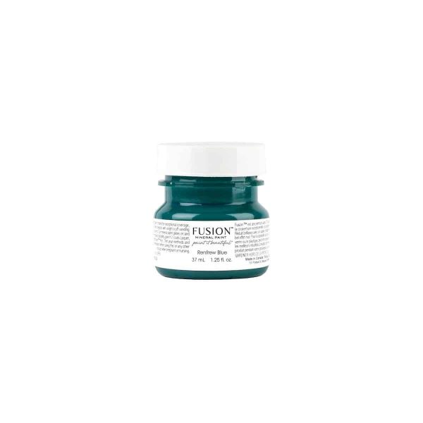 fusion mineral paint-renfrewblue-tester