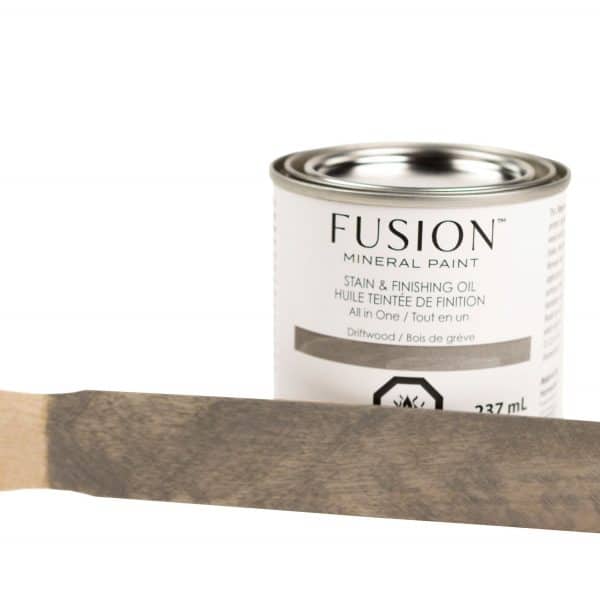 fusion mineral paint stain and finish oil driftwood