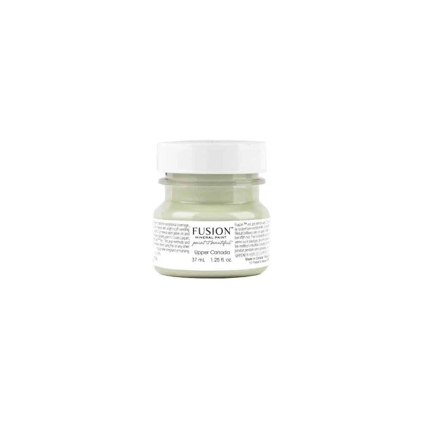 fusion mineral paint-uppercanadagreen-tester