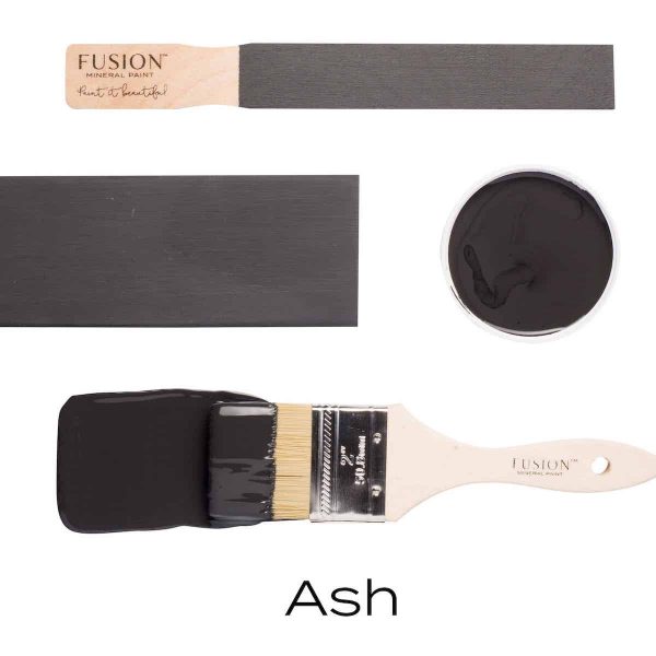 fusion paint meubelverf kwast en kleur ash
