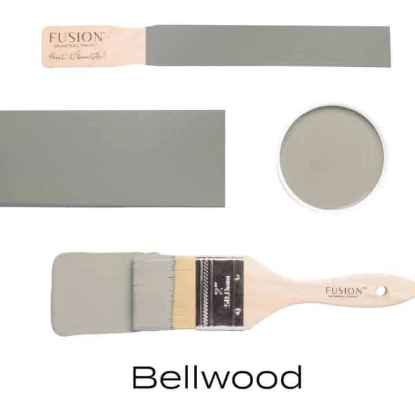 fusion paint meubelverf kwast en kleur bellwood