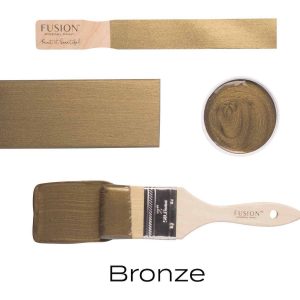 bronze metallic tester