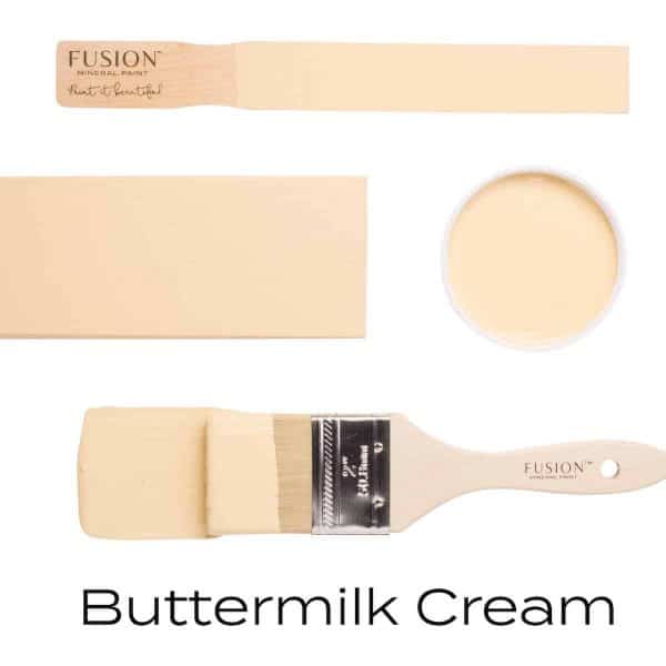 Fusion paint buttermilk cream - Afbeelding 2
