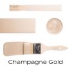 champagne gold metallic tester