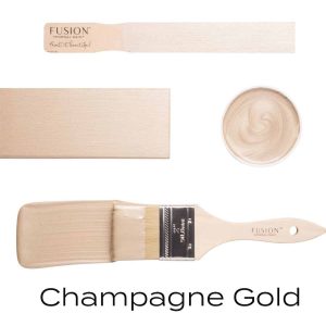 champagne gold metallic tester