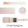 champagne metallic tester