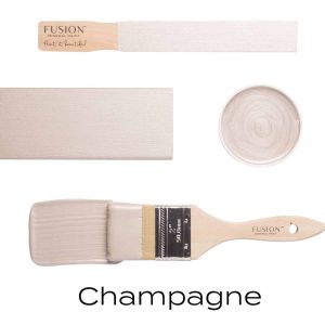 champagne metallic tester