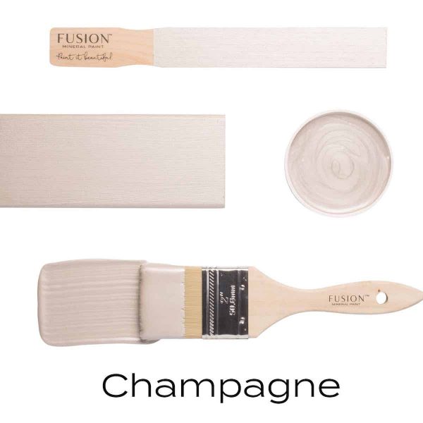 champagne metallic tester