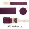 fusion paint meubelverf kwast en kleur elderberry