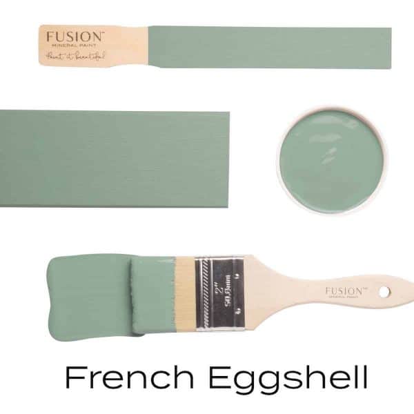 fusion paint meubelverf kwast en kleur french eggshell