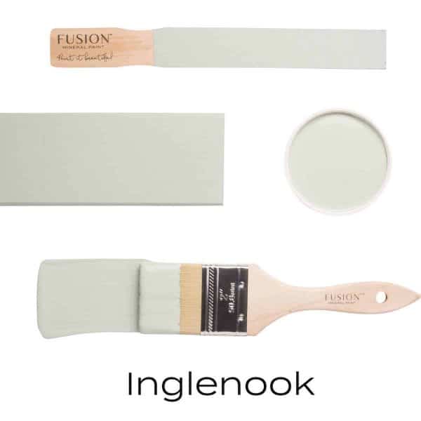 fusion paint meubelverf kwast en kleur inglenook