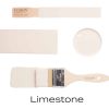 fusion paint meubelverf kwast en kleur limestone