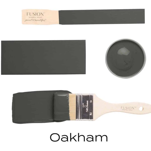 fusion paint meubelverf kwast en kleur oakham
