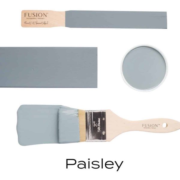 Fusion Paint Paisley / Grijs blauwe meubelverf