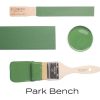 fusion paint meubelverf kwast en kleur park bench