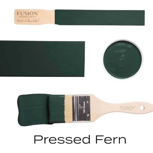 Fusion paint pressed fern - Afbeelding 2
