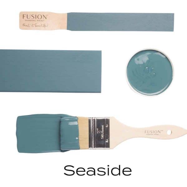 fusion paint meubelverf kwast en kleur seaside