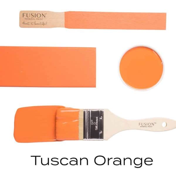 Fusion paint tuscan orange - Afbeelding 2