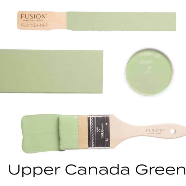 fusion paint meubelverf kwast en kleur upper canada