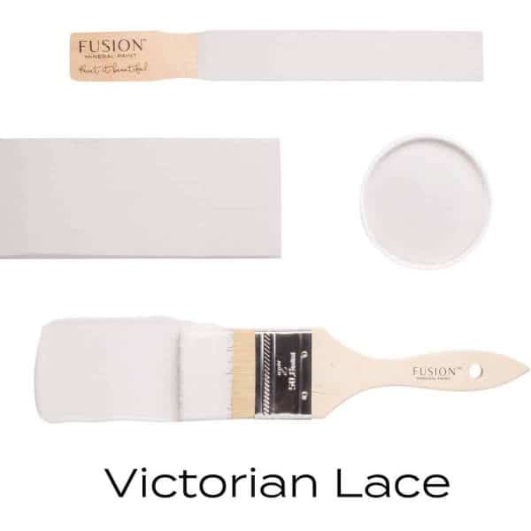 fusion paint meubelverf kwast en kleur victorian lace