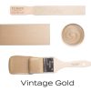 vintage gold metallic tester