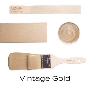 vintage gold metallic tester