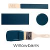 Fusion paint Willowbank blauwe meubelverf