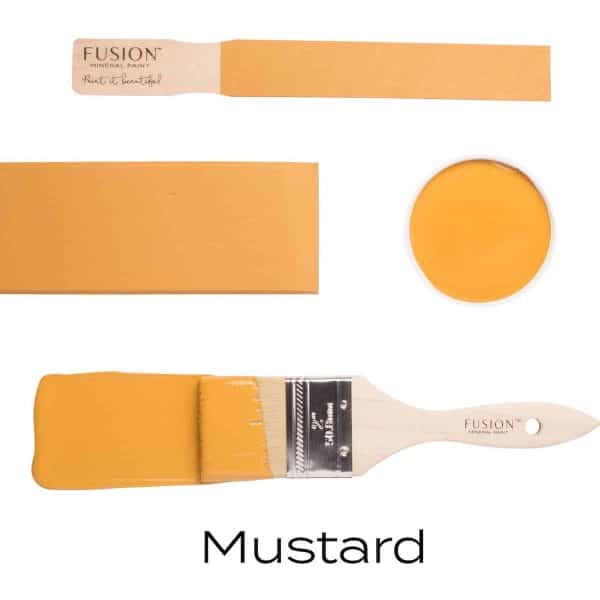 Fusion paint mustard - Afbeelding 2