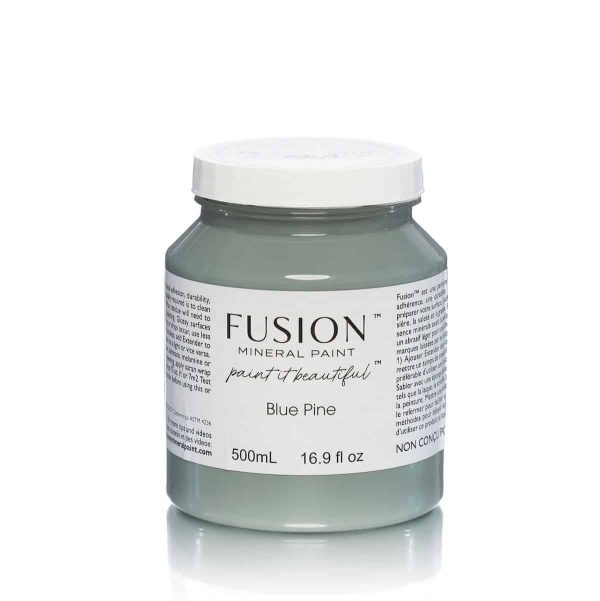 fusion paint meubelverf pint blue pine