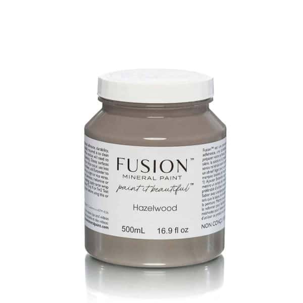 Fusion paint hazelwood