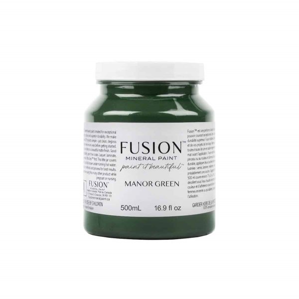 Fusion paint manor green