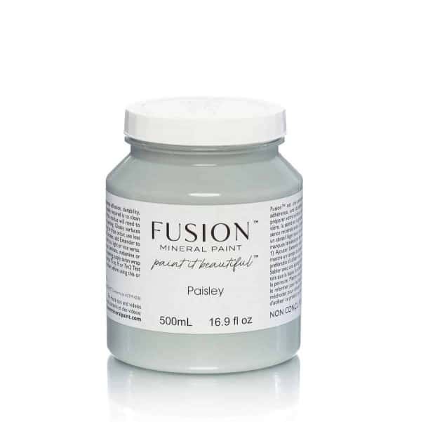 Fusion Paint Paisley / Grijs blauwe meubelverf