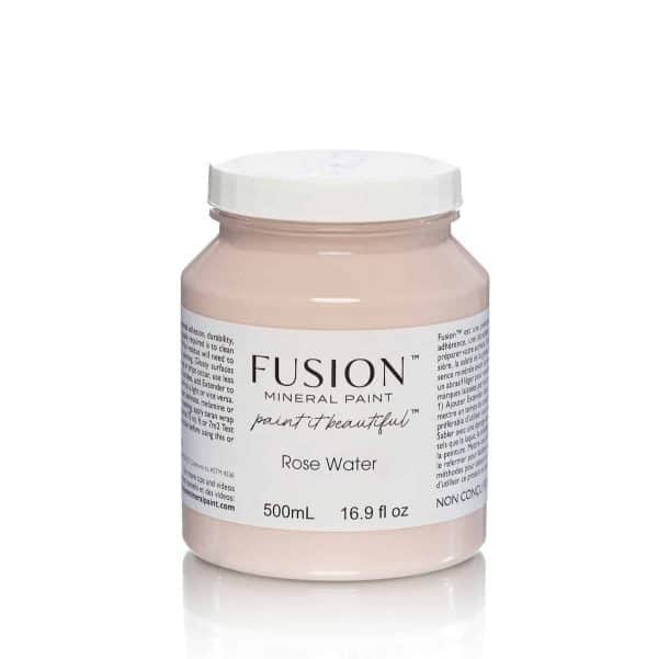 fusion paint meubelverf pint rose water Roze meubelverf
